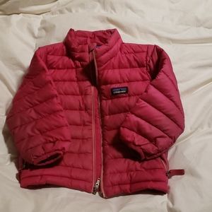 Patagonia Girls puffy Jacket Lightweight